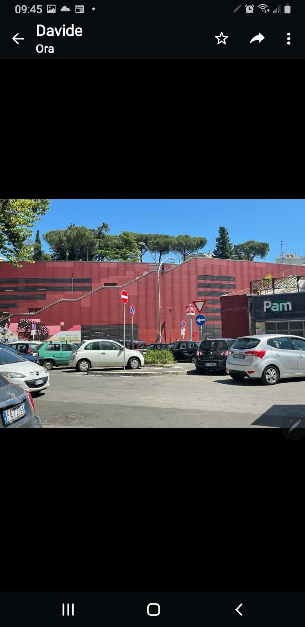 B&B Metro B Fronte Metro Rom Exterior foto